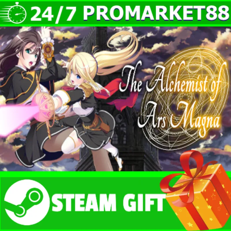 ВСЕ СТРАНЫ+РОССИЯ The Alchemist of Ars Magna STEAM