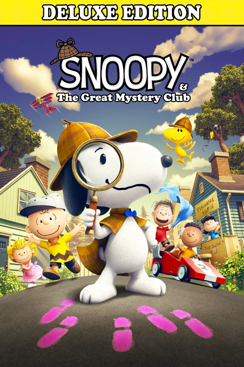 Snoopy & The Great Mystery Club - Deluxe Edition | XBOX+PC | На любой аккаунт