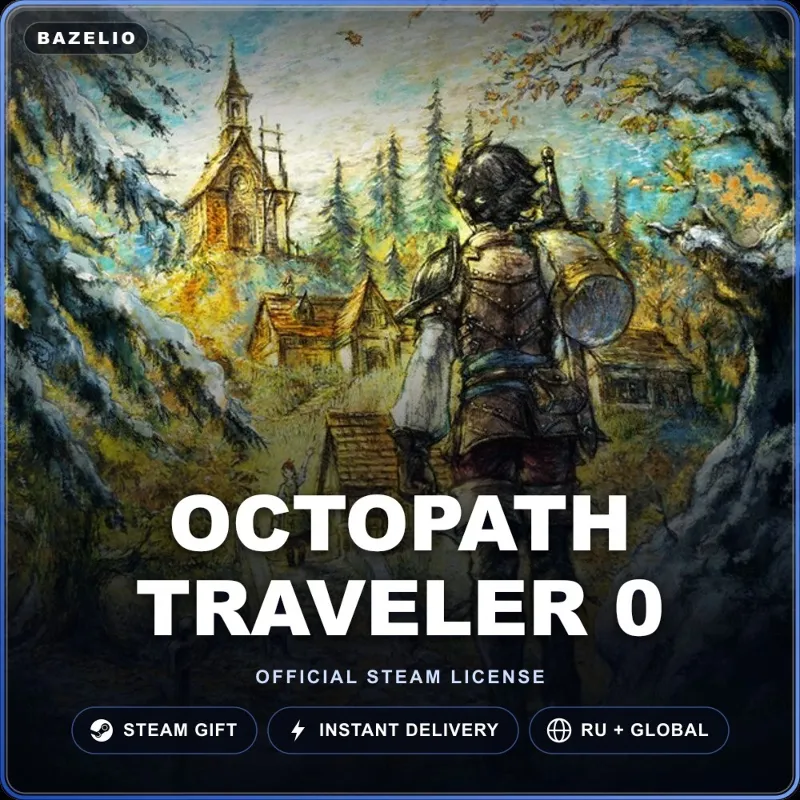 OCTOPATH TRAVELER 0 (Steam Gift) · РФ и весь мир · Автодоставка 24/7
