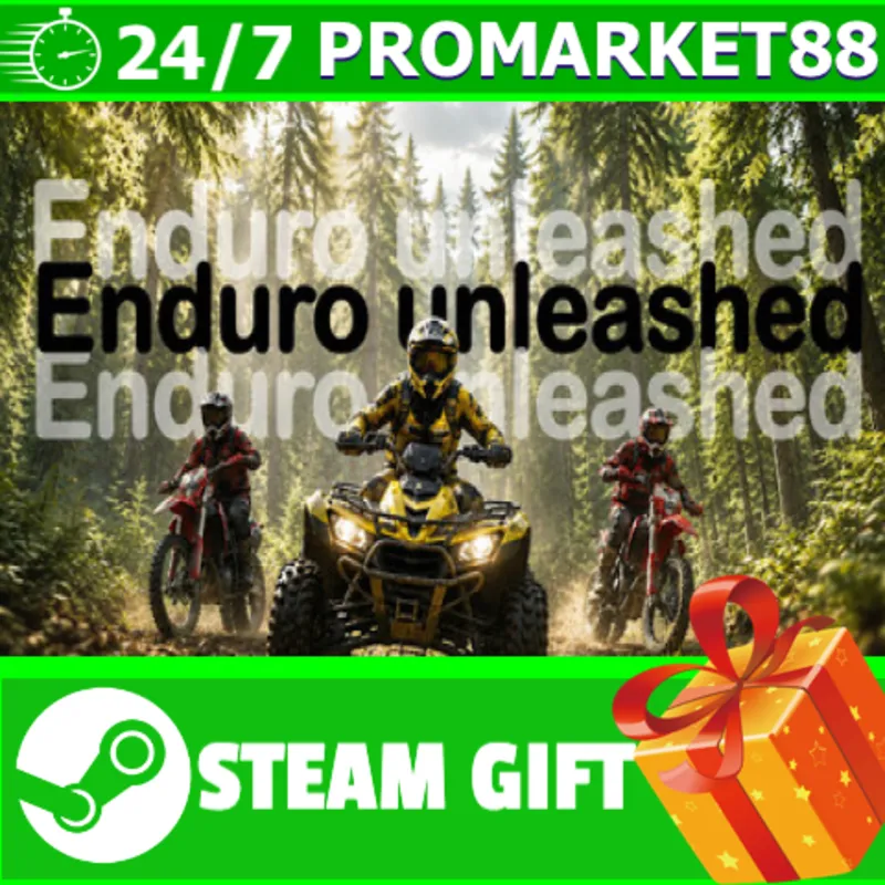 ВСЕ СТРАНЫ+РОССИЯ Enduro Unleashed STEAM GIFT