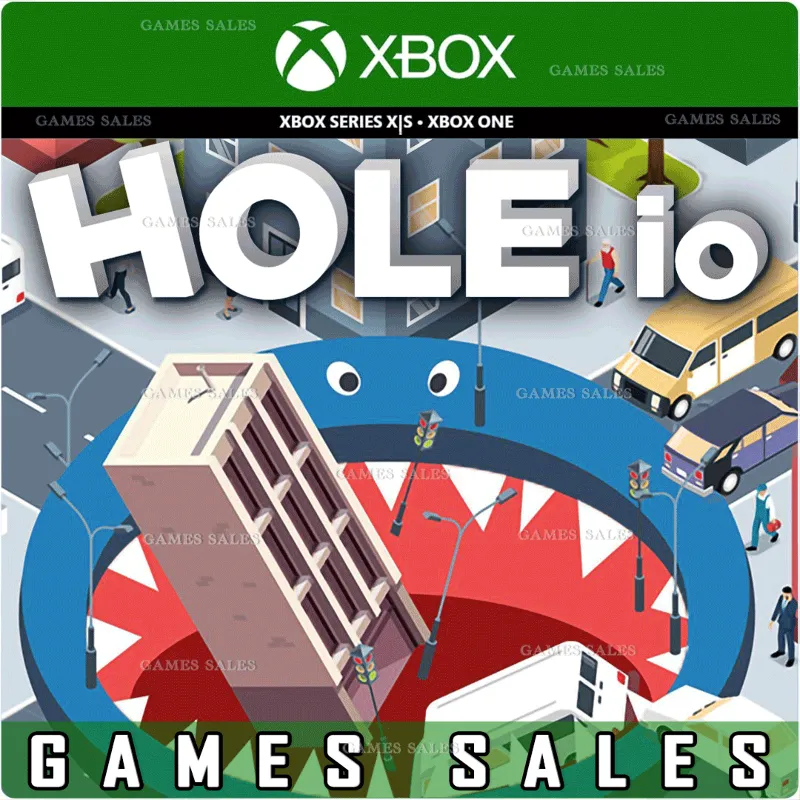 HOLE IO XBOX ONE|XS+PC КЛЮЧ