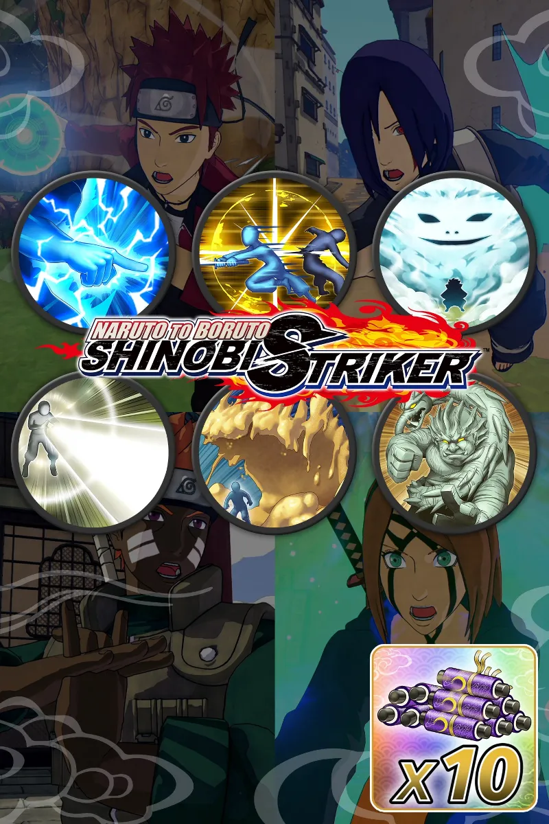 NARUTO TO BORUTO: SHINOBI STRIKER - Special Ninjutsu: An Elder Reborn Kage Pack | XBO