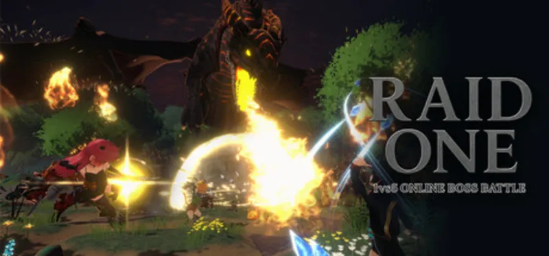 Raid One : 1 vs 5 Online Boss Battle (STEAM KEY/GLOBAL)