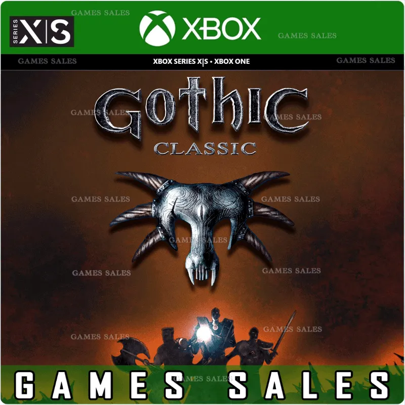 GOTHIC CLASSIC XBOX ONE|XS КЛЮЧ