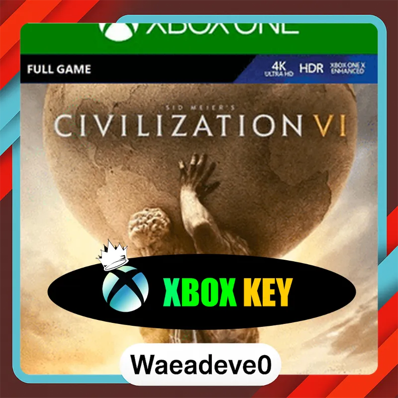 Sid Meier's Civilization VI XBOX LIVE Key TURKEY