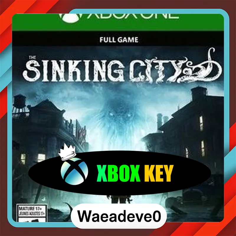 The Sinking City XBOX LIVE Key TURKEY