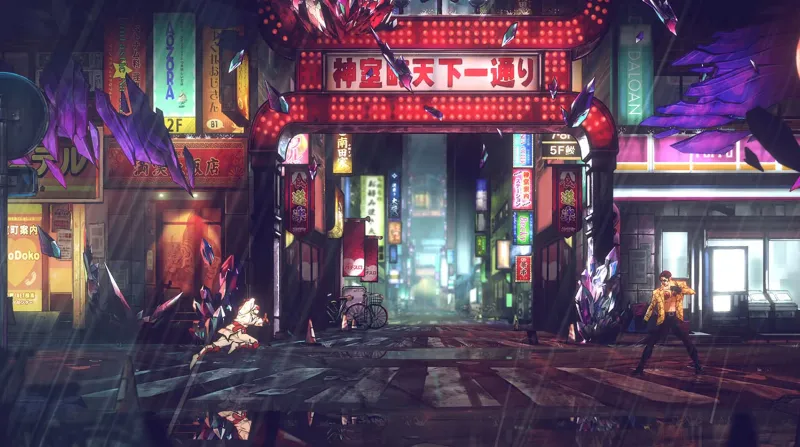 SHINOBI: Art of Vengeance - SEGA Villains Stage | Nintendo Switch 1/2