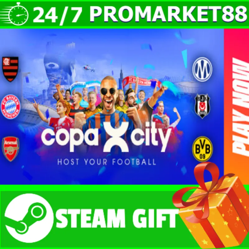 ВСЕ СТРАНЫ+РОССИЯ Copa City STEAM GIFT