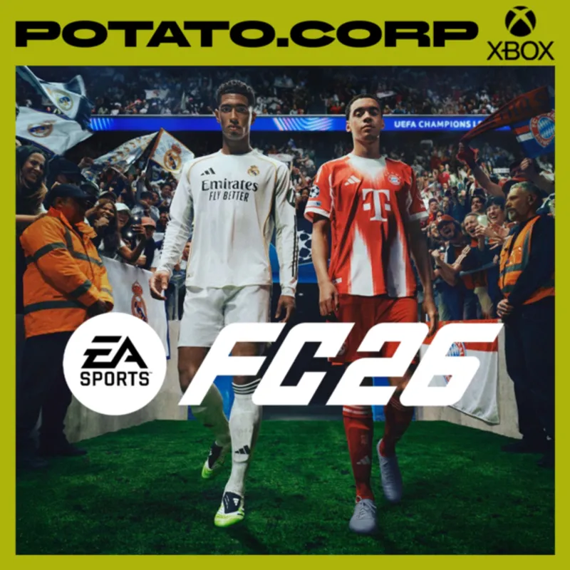 EA Sports FC 26 Standard Edition XBOX ONE/SERIES X|S