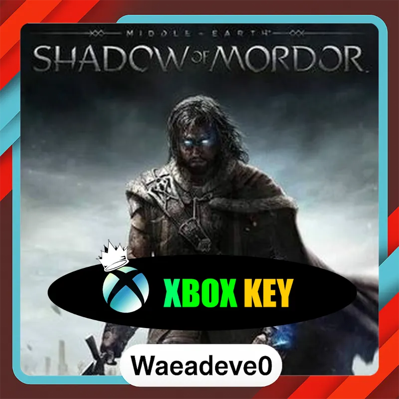 Middle-earth: Shadow of Mordor (GOTY) Xbox Live Key TURKEY
