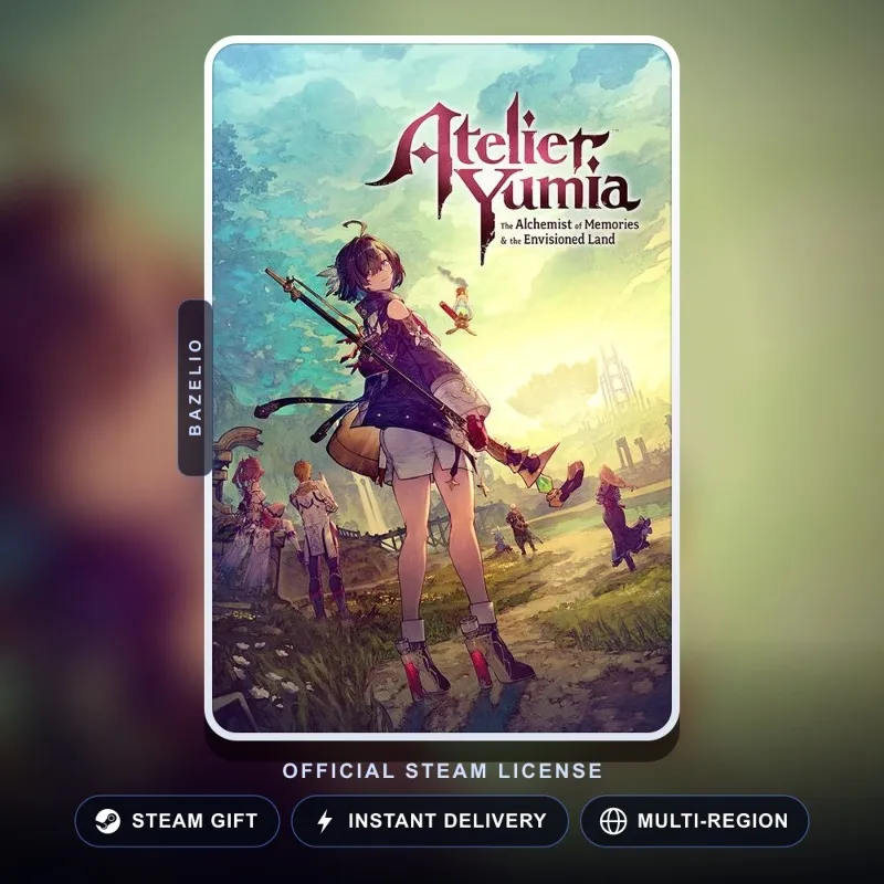 Atelier Yumia: The Alchemist of Memories & the Envisioned Land (Steam Gift)