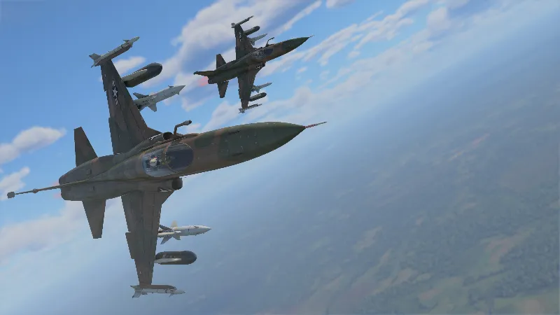 War Thunder - Набор F-5C XBOX SERIES S|X + ONE + PC (WIN) КЛЮЧ/КОД СРАЗУ