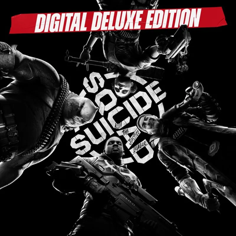 Ключ Suicide Squad: Kill the Justice League - Digital Deluxe Edition Xbox Series X|S