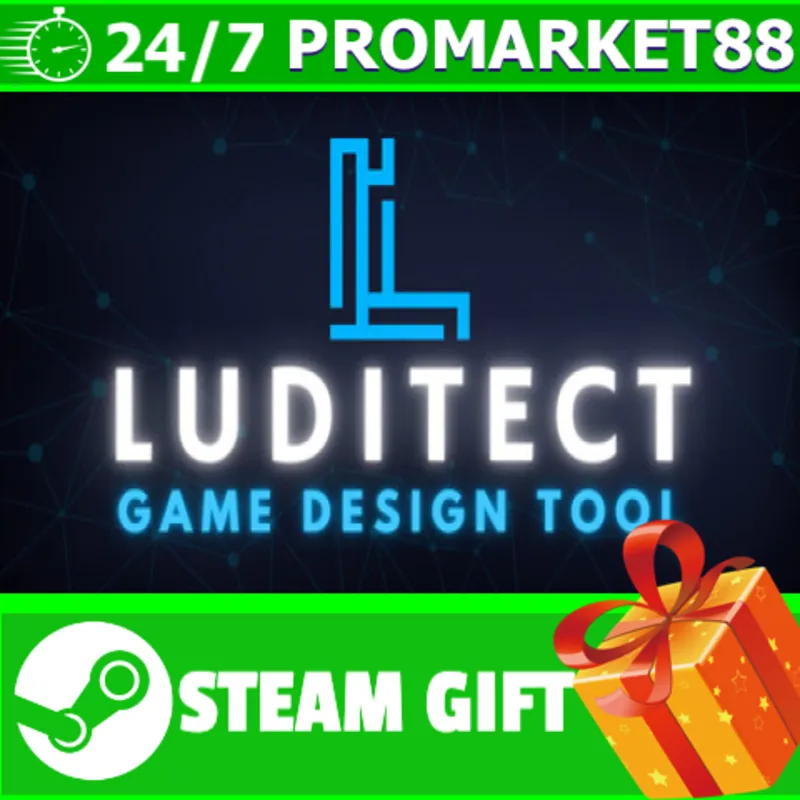 ВСЕ СТРАНЫ+РОССИЯ Luditect: Game Design Tool STEAM