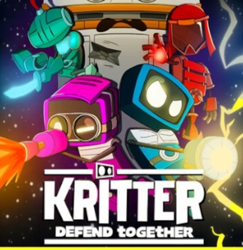 Kritter: Defend Together Steam ключ Весь Мир Global RU/CIS РФ Россия key код стим СНГ