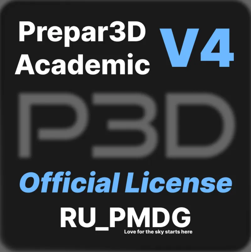 Prepar3D Version 4 Academic License
