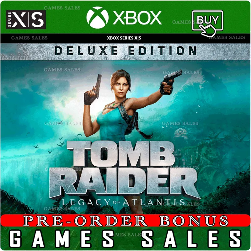 TOMB RAIDER: LEGACY OF ATLANTIS DELUXE EDITION XBOX SERIES X|S ПРЕДЗАКАЗ