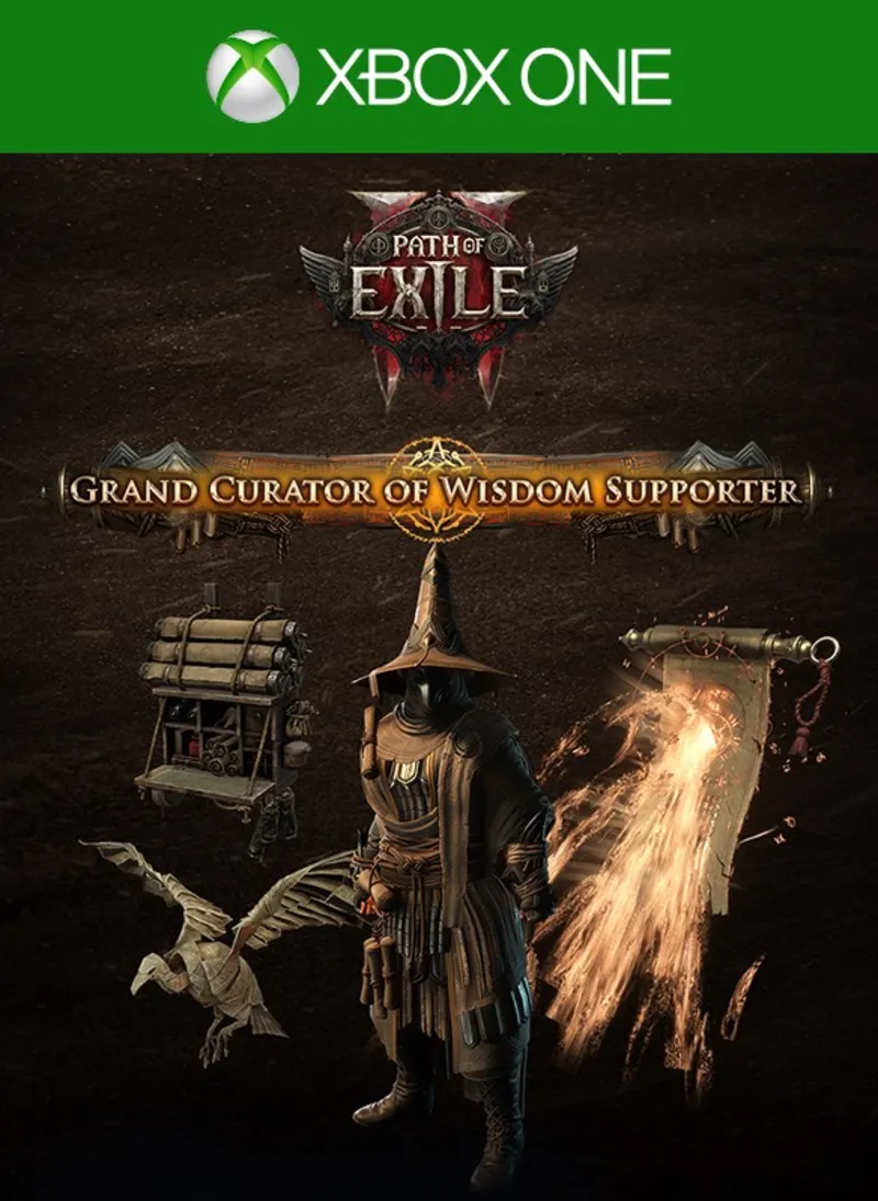 Grand Curator of Wisdom Supporter Pack XBOX