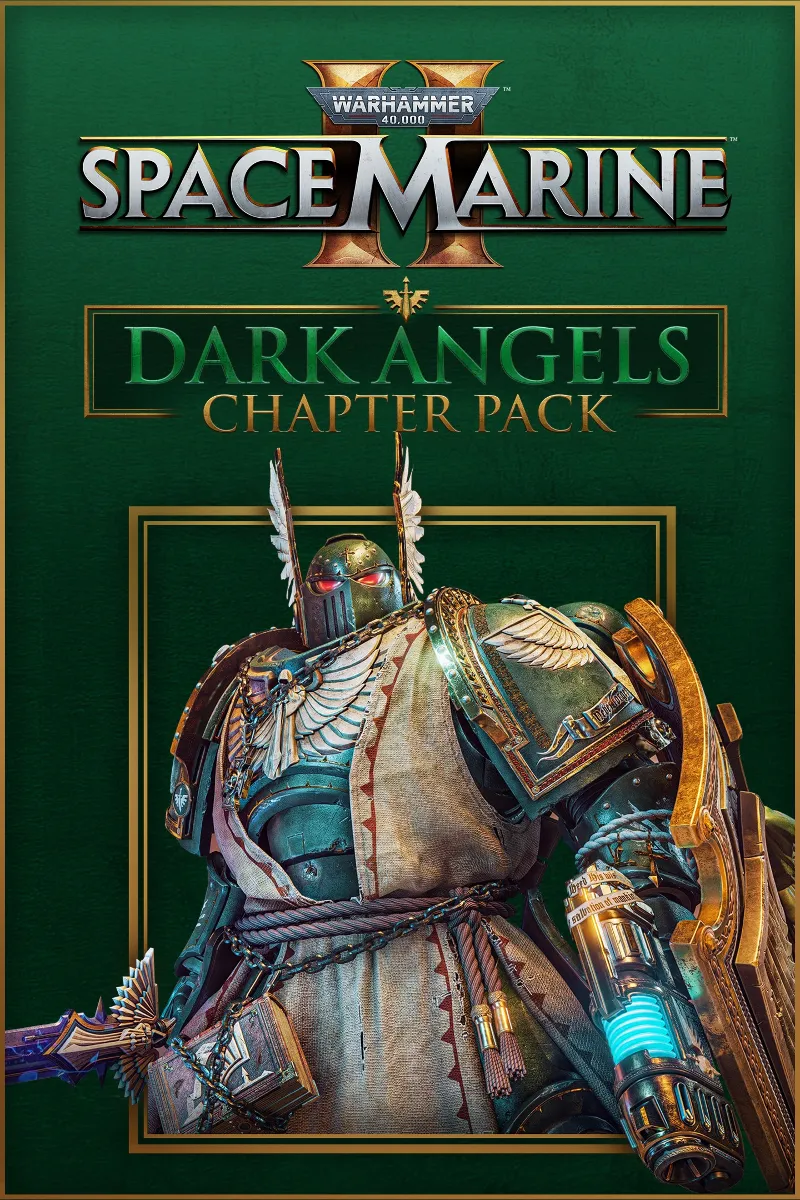 Warhammer 40000 Space Marine 2 Dark Angels Chapter Pack XBOX