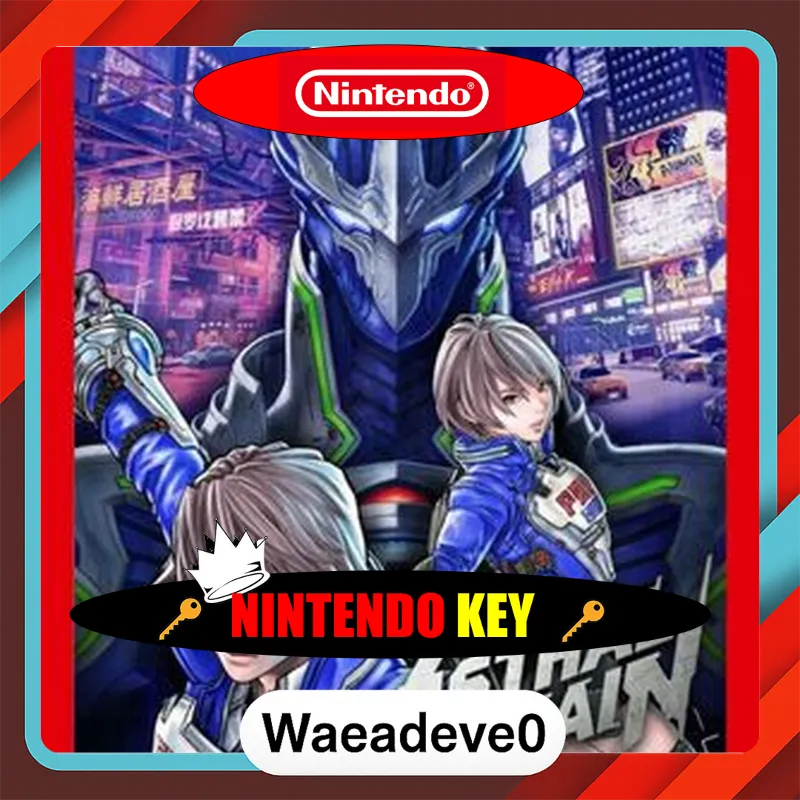 Astral Chain (Nintendo Switch) eShop Key UNITED STATES