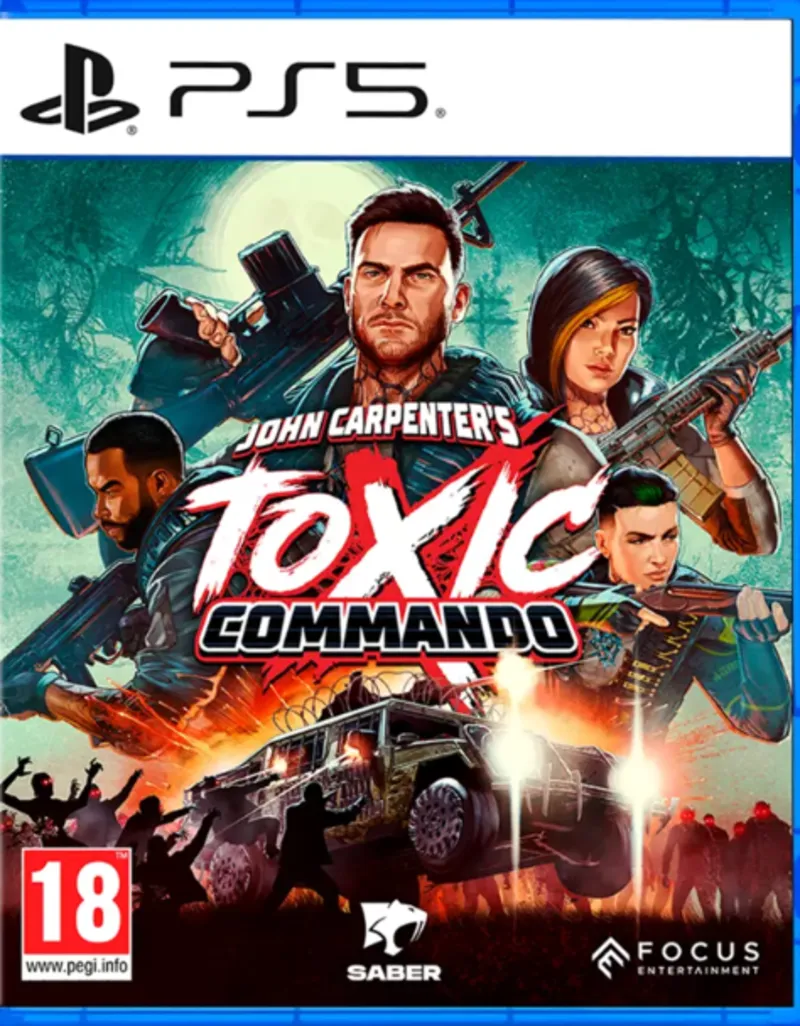 John Carpenter’s Toxic Commando PS5 П3 - Онлайн