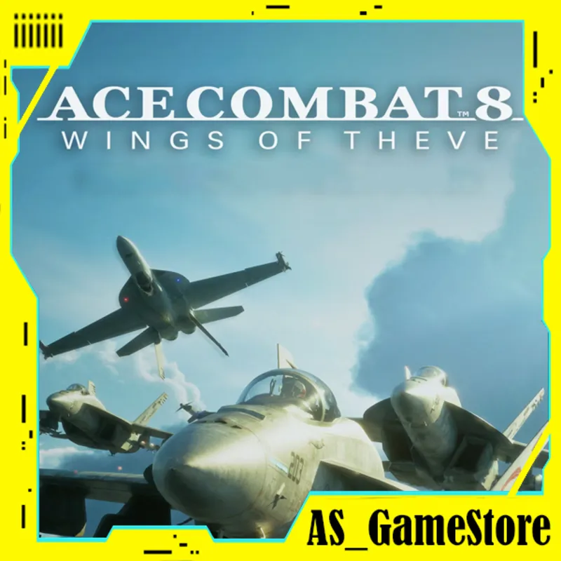 ACE COMBAT 8: WINGS OF THEVE | PS5 Турция Украина