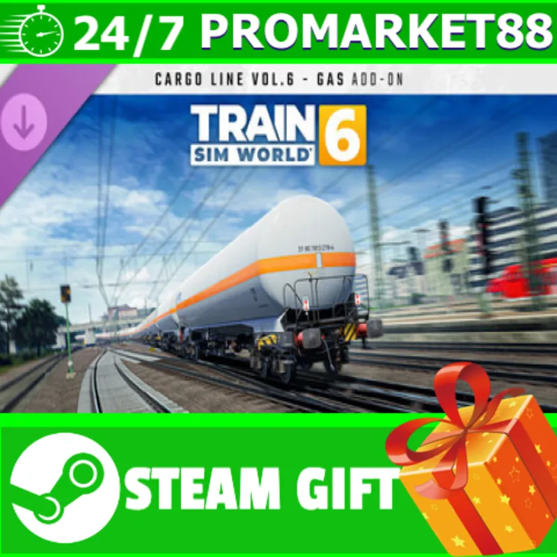 Train Sim World® 6: Cargo Line Vol. 6 - Gas STEAM
