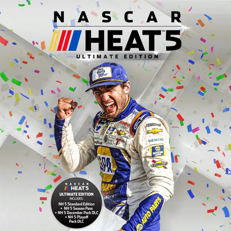 Ключ NASCAR Heat 5 Ultimate Edition Xbox One X|S & Xbox Series X|S [Цифровой Код]