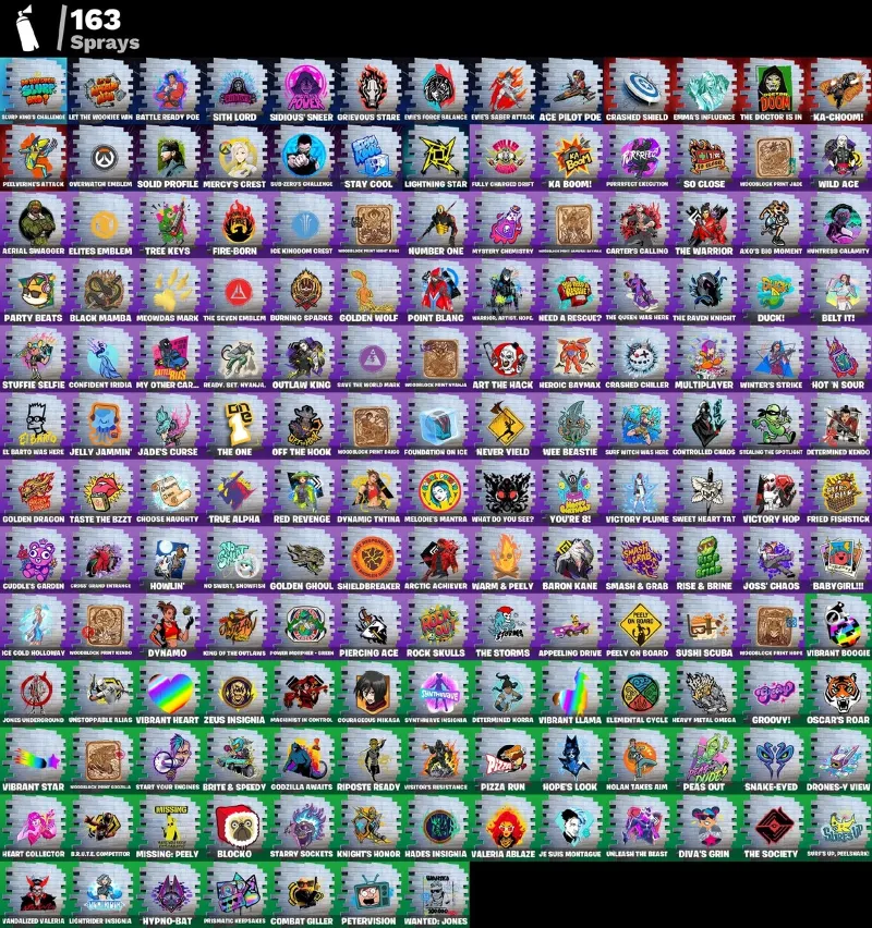 Мгновенный доступ • FN (все платформы) • 64 skins • Peter Griffin•Zeus• Полный доступ