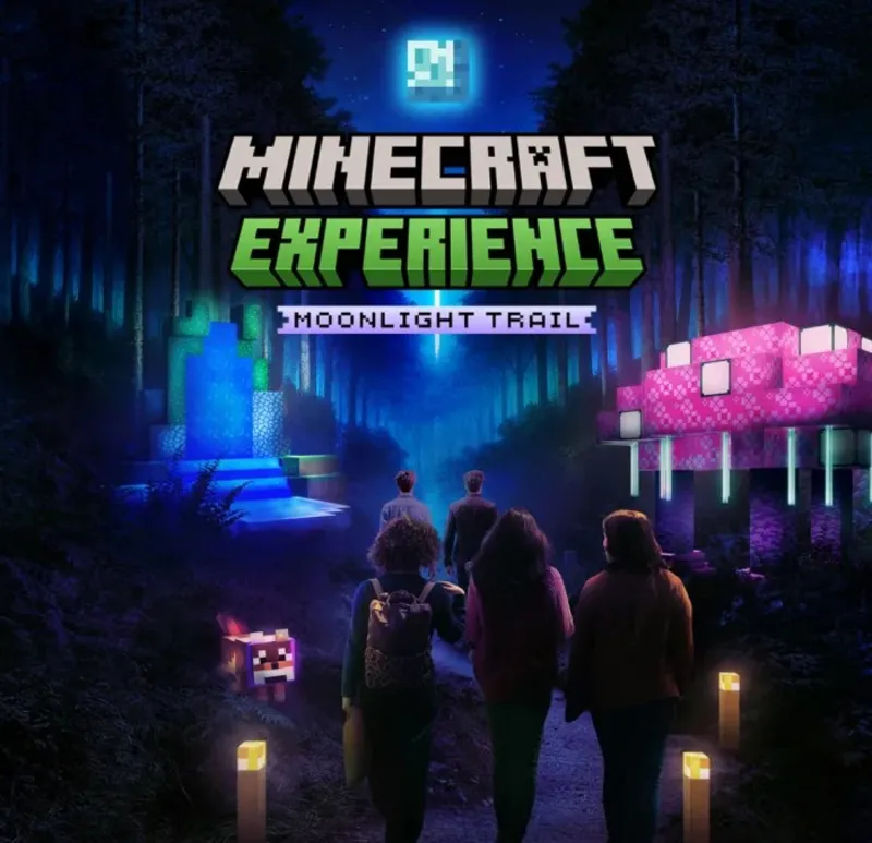 Minecraft: Moonlight Trail Cape - ГЛОБАЛЬНЫЙ КЛЮЧ Microsoft [ДЛЯ Java и Bedrock]