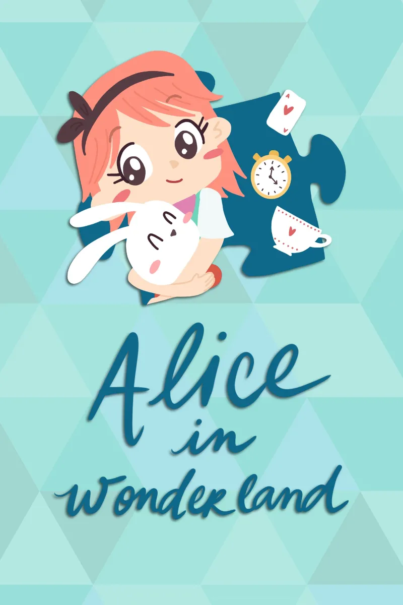 Alice in Wonderland - A jigsaw puzzle tale | XBOX | На любой аккаунт