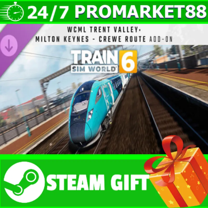 Train Sim World® 6: West Coast Main Line Trent Valley: Milton Keynes - Crewe Route A