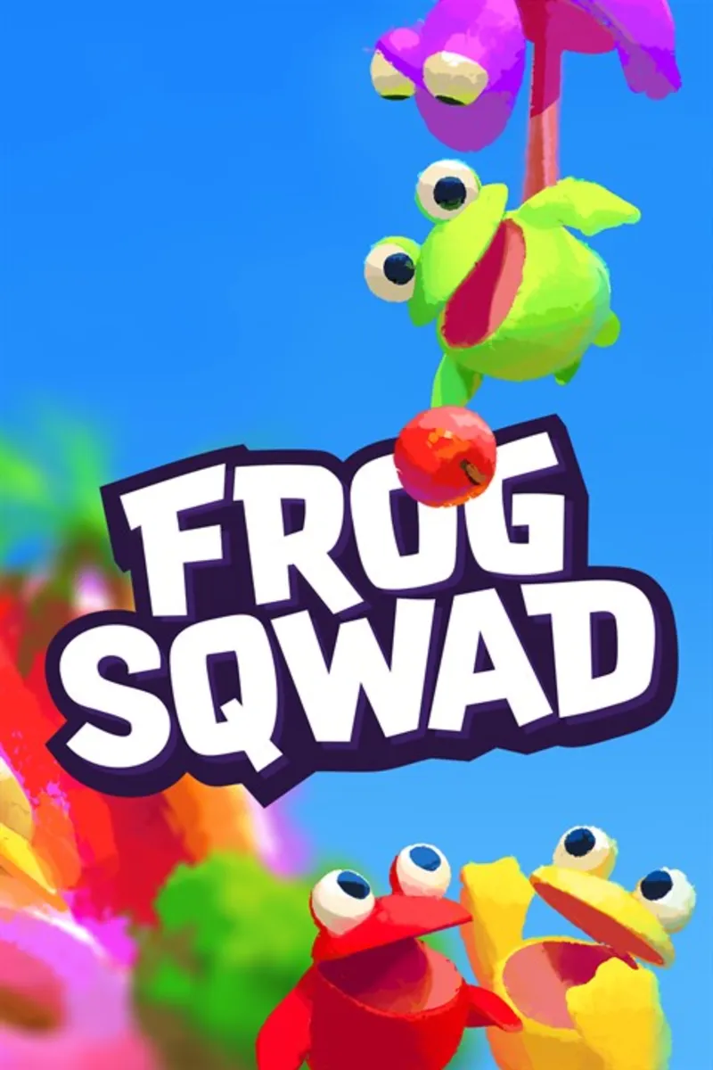 Frog Sqwad Xbox Series X|S активация
