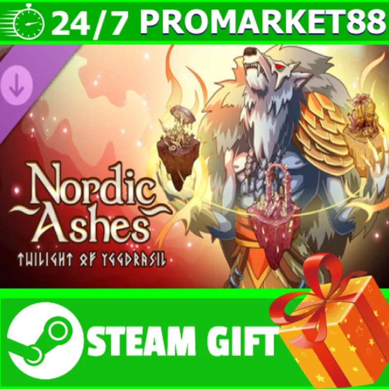 ВСЕ СТРАНЫ+РОССИЯ Nordic Ashes Realms STEAM GIFT
