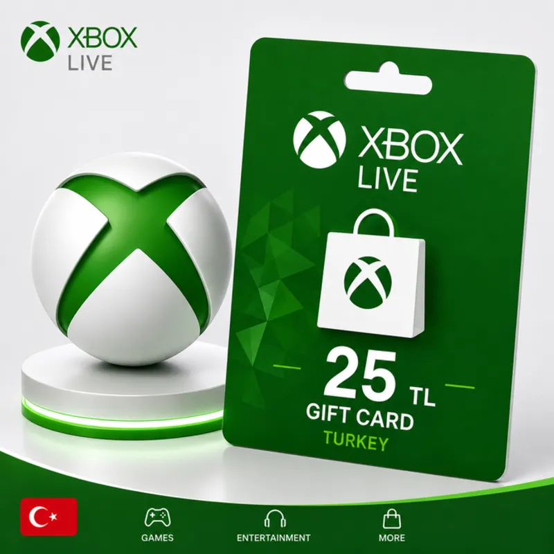 Xbox Подарочная карта 25 TL | Турция