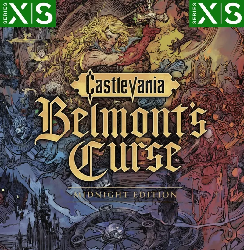 Castlevania: Belmont’s Curse Midnight Edition XBOX X|S ПРЕДЗАКАЗ НА ВАШ АКАУНТ
