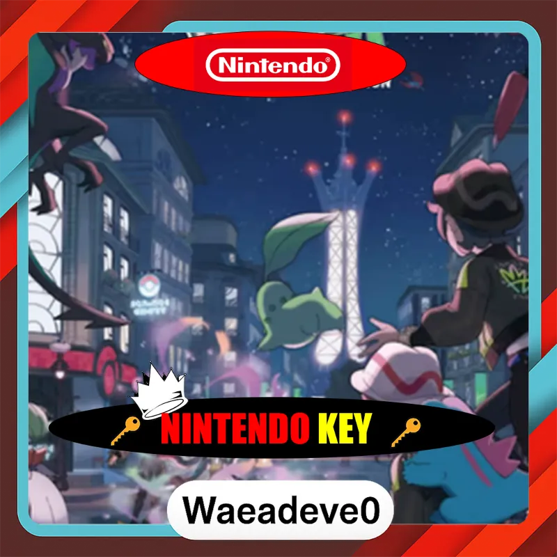 Pokémon Legends: Z-A (Nintendo Switch 2) Nintendo eShop Key UNITED STATES