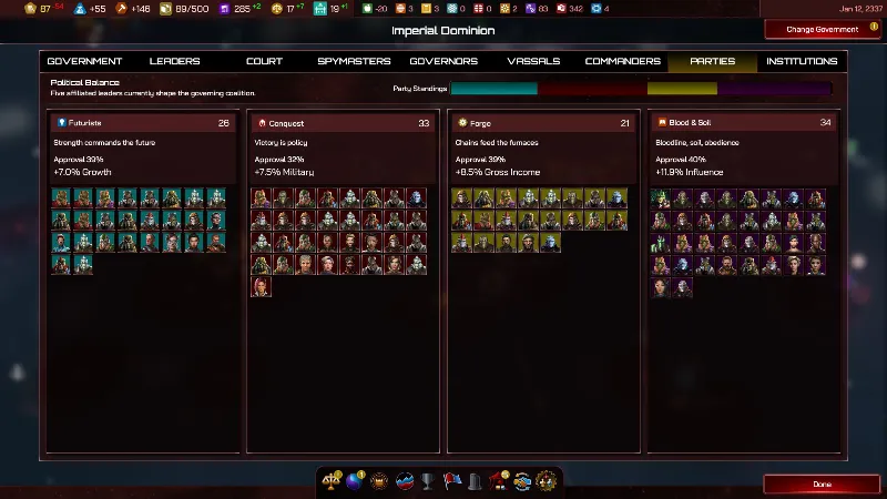 Galactic Civilizations IV: Federations & Empires