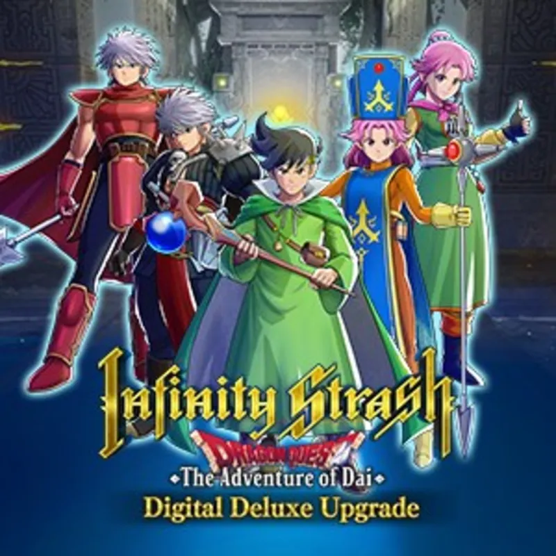 Infinity Strash DRAGON QUEST The Adventure of Dai Digital Deluxe Upgrade XBOX