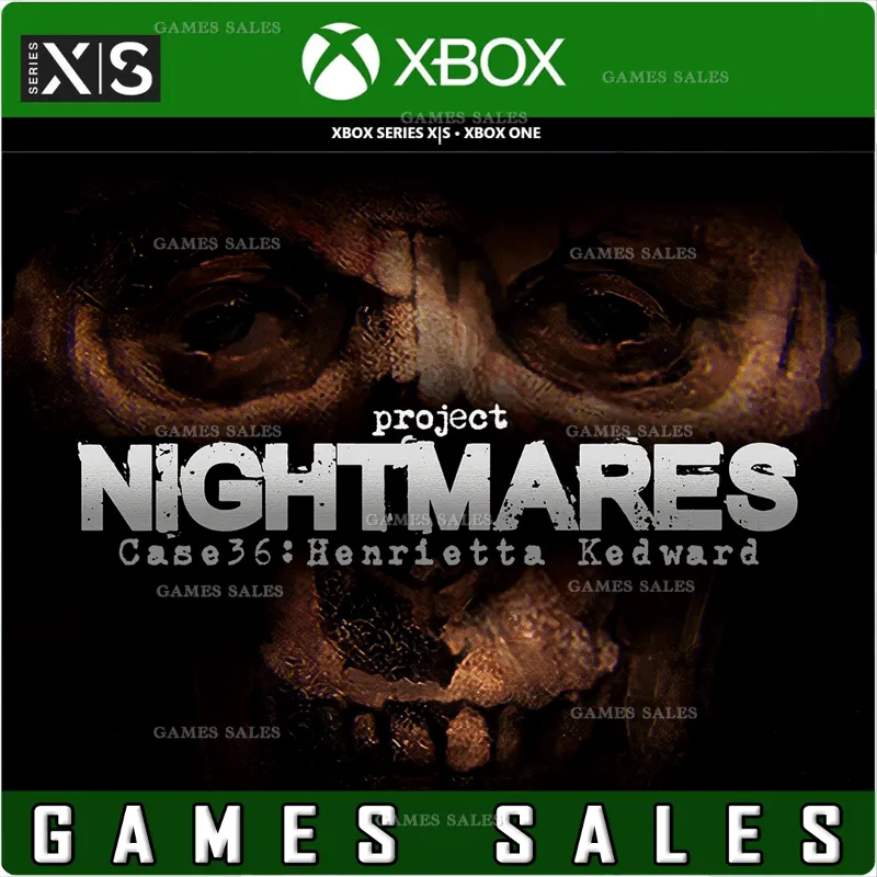 PROJECT NIGHTMARES CASE 36: HENRIETTA KEDWARD XBOX ONE|XS КЛЮЧ