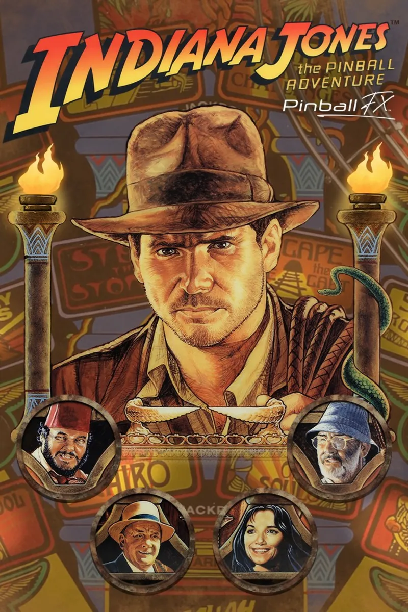 Pinball FX - Indiana Jones : The Pinball Adventure | XBOX | На любой аккаунт