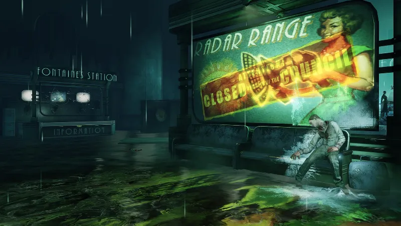 DLC | BioShock Infinite: Burial at Sea - Episode One| STEAM КЛЮЧ РФ+СНГ
