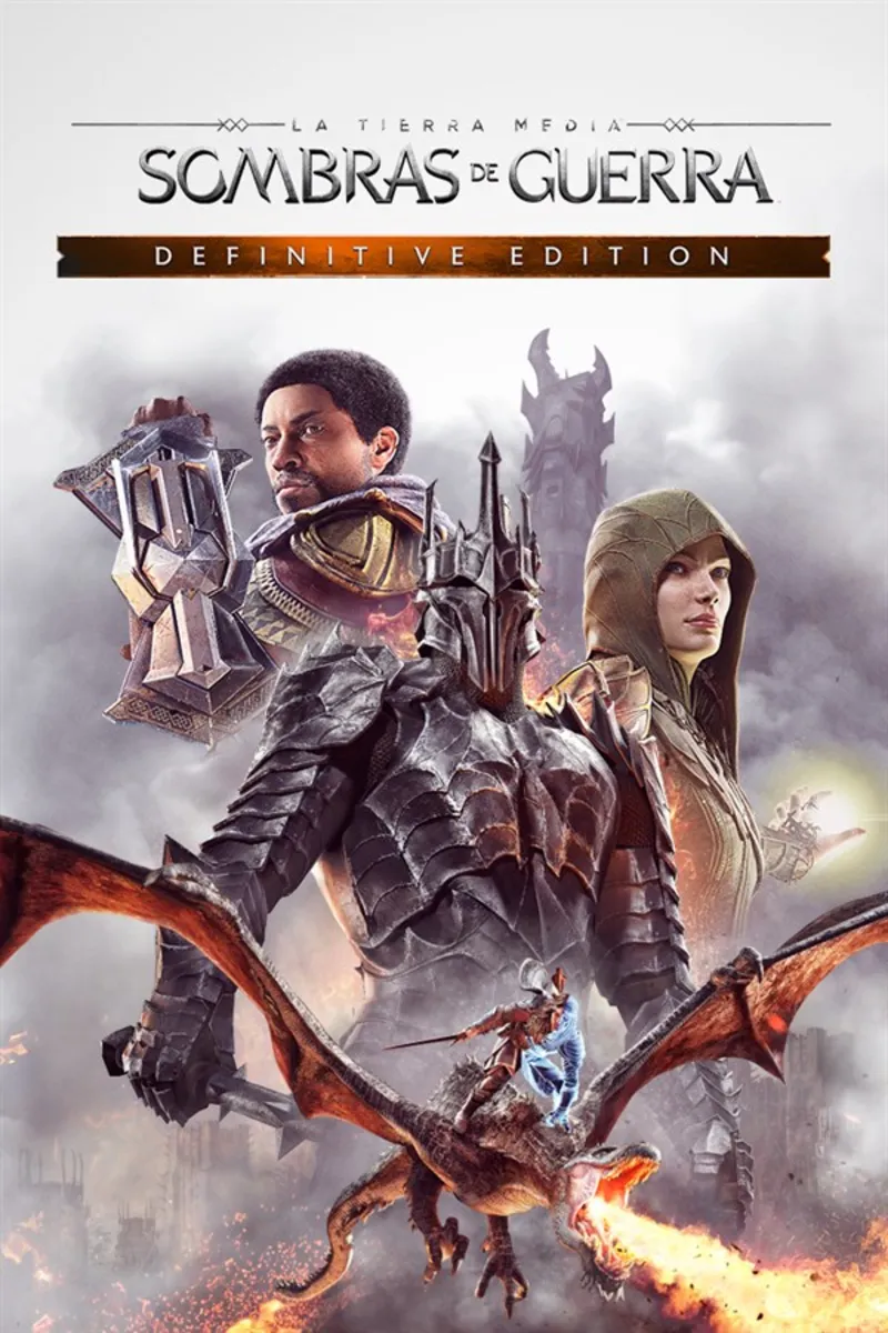 La Tierra Media : Sombras de Guerra - Edición Definitiva Xbox – Purchase for Your Ac