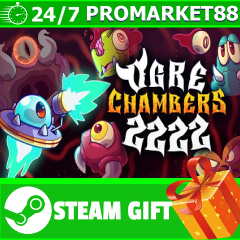 ВСЕ СТРАНЫ+РОССИЯ Ogre Chambers 2222 STEAM GIFT