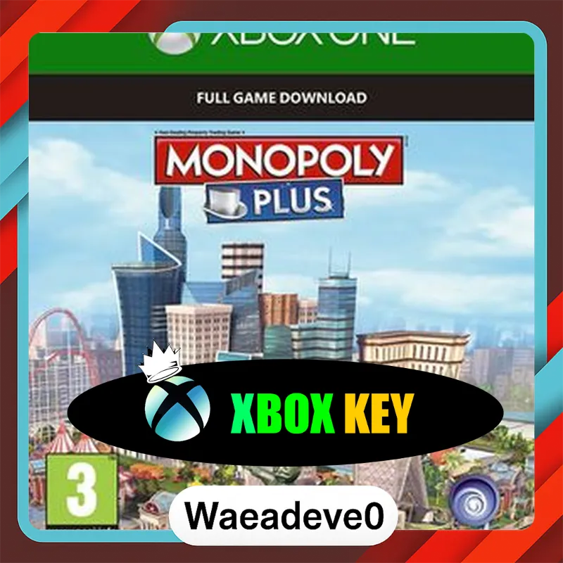 Monopoly Plus XBOX LIVE Key TURKEY
