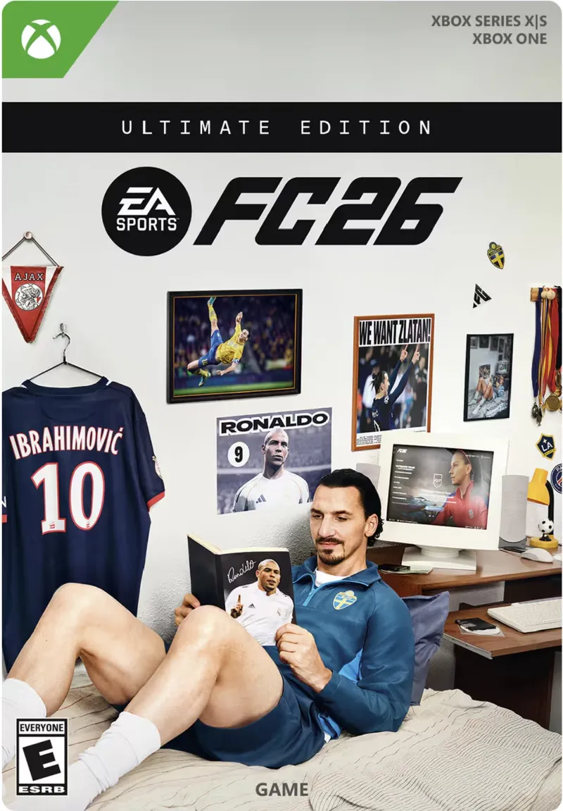 EA SPORTS FC 26 Ultimate Edition Xbox One & Xbox Series X|S Ключ Сразу