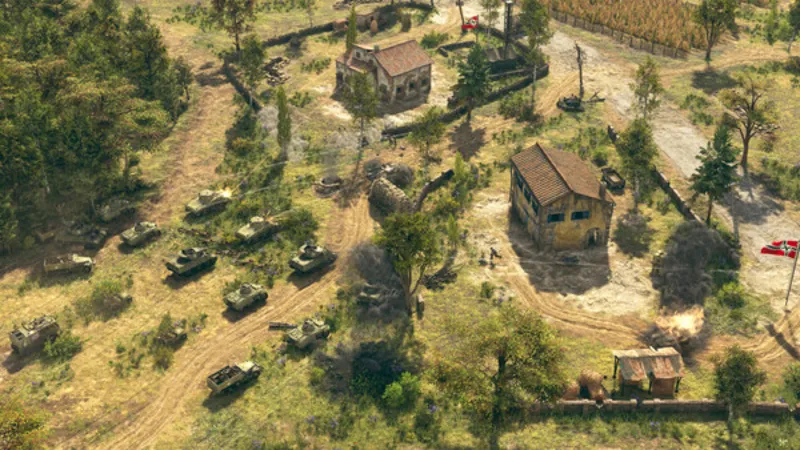 Sudden Strike 5 - France: Road to Liberation STEAM GIFT AUTO RU+МИР