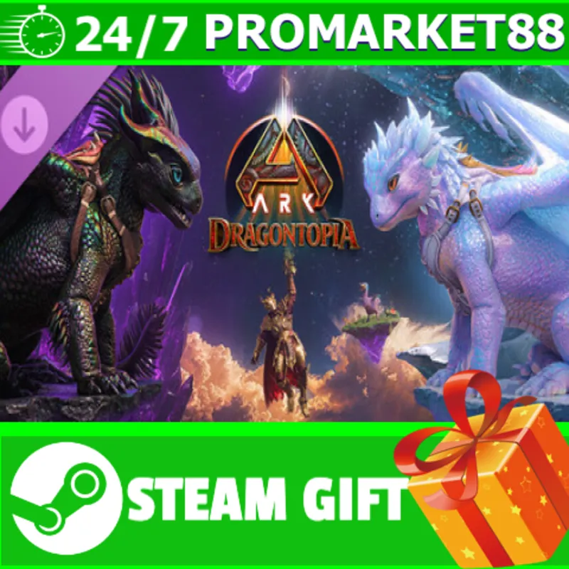 ВСЕ СТРАНЫ+РОССИЯ ARK: Dragontopia STEAM GIFT