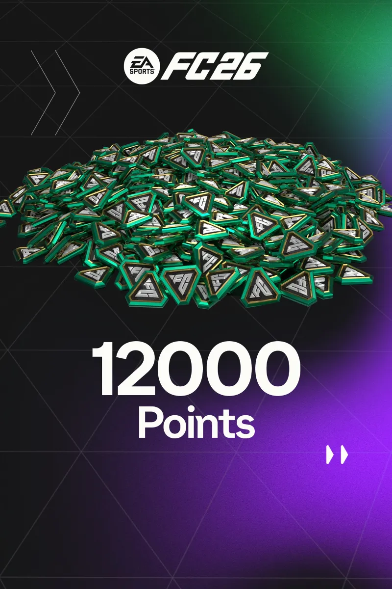 EA SPORTS FC 26 - FC Points 12000 | XBOX | На любой аккаунт