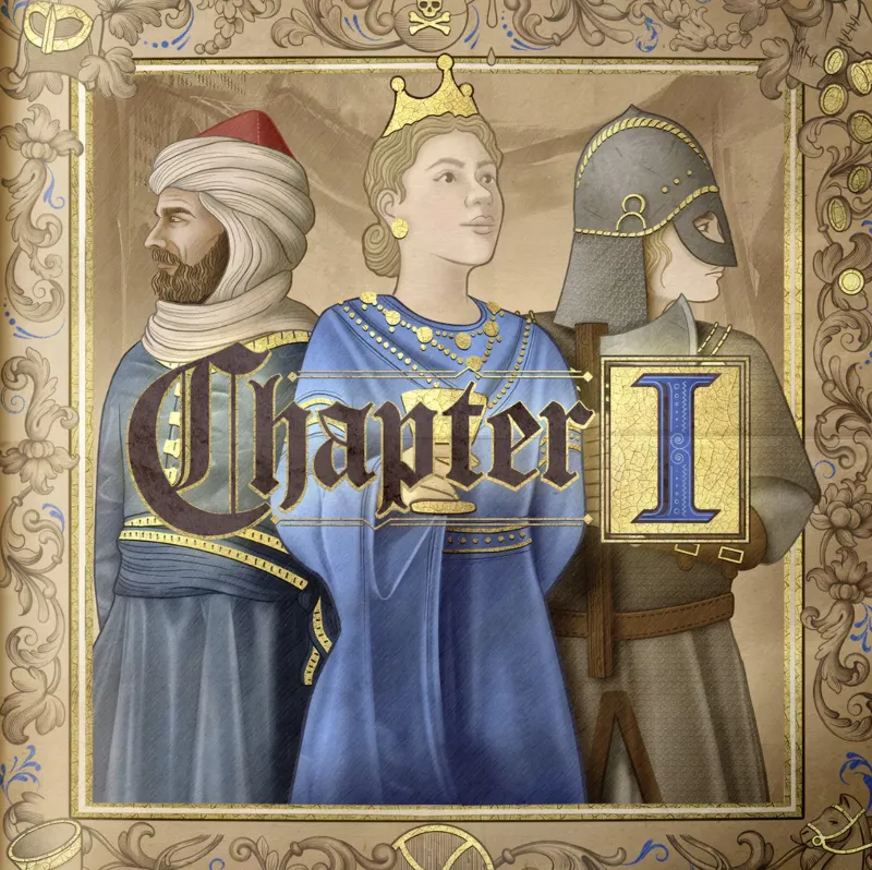 Crusader Kings III: Chapter I (Playstation PS5) ПОКУПКА DLC НА ВАШ АКАУНТ